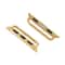 Gold Smart Watch Strap Connectors, 4ct. by Bead Landing™